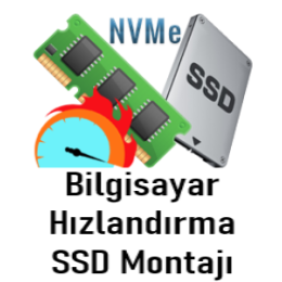 Bilgisayar Hızlandırma - SSD Montajı