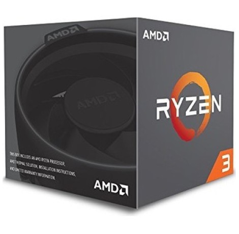 AMD Ryzen 3 1300X Soket AM4 3.50 /3.70 GHz 8MB 65W 14nm İşlemci