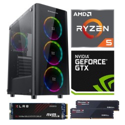 AMD RYZEN 5 3600 16GB Ram 1TB M.2 SSD GTX 1660 Super-6GB Gaming Kasa