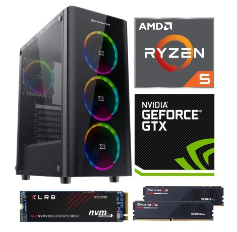 AMD RYZEN 5 3600 16GB Ram 1TB M.2 SSD GTX 1660 Super-6GB Gaming Kasa