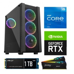 INTEL I5-11400F 16GB RAM 1TB M.2 SSD RTX 3060-8GB GAMING KASA