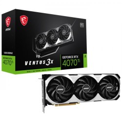 MSI GEFORCE RTX 4070 VENTUS 3X 12G OC 12GB GDDR6X 3XDP HDMI 192Bit Ekran Kartı