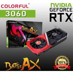 Colorful GeForce RTX 3060 NB Duo 8GB GDDR6 192Bit DX12 Gaming (Oyuncu) Ekran Kartı