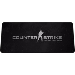 Counter Strike Oyuncu Mouse Pad 70x30 Cm Kaymaz Dikişli