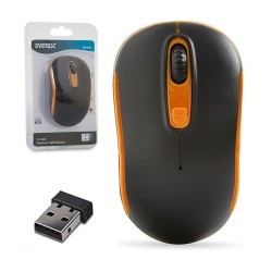 Everest SM-804 Usb Siyah/Turuncu 800/1200/1600dpi Kablosuz Mouse