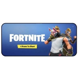 Fortnite 2 Oyuncu Mouse Pad 70 X 30 Cm Kaymaz Dikişli Mousepad