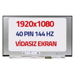 N156HRA-GAA REV.C1 15.6" Ekran 40 Pin Slim Led Panel vida 144 Hz (120Hz Uyumlu) Ekran