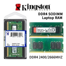 8GB Kingston DDR4 2400MHz 1.2V SODIMM Notebook Ram Bellek Ram Laptop Memory Notebook Bellek