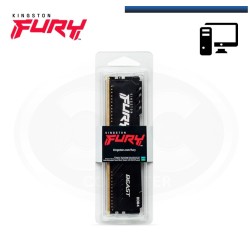 Kingston FURY Beast DDR4 Bellek 16GB 3200MHz CL16 DIMM Siyah Gaming Ram (Bellek)