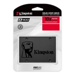 240GB KINGSTON A400 500/350MBs SA400S37/240G SATA SSD