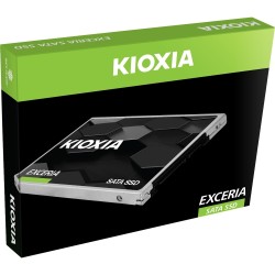 480GB  Kioxia Exceria 555MB-540MB/s Sata3 2.5" 3D NAND SSD