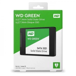 WD Green WDS240G3G0A 240GB 545MB/s 2.5″ SATA 3 SSD Disk