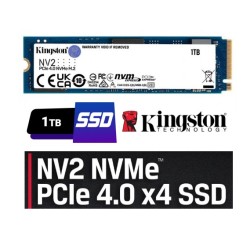 1TB Kingston NV2 PCIe 4.0 x4 3500/2100MB/s PCIe NVMe M.2 SSD Disk