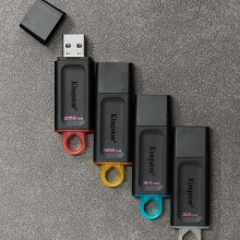 64GB USB3.2 Gen1 DTX/64GB Exodia KINGSTON USB BELLEK