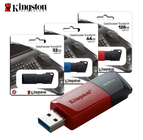 128GB USB3.2 DTXM/128GB Exodia M KINGSTON USB BELLEK