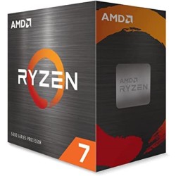 AMD Ryzen 7 5700X 3.40GHz  Turbo 4.60 Ghz 8 Çekirdek 32MB Cache Am4 Soket 7nm İşlemci